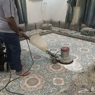 نظافة مجالس في مكة